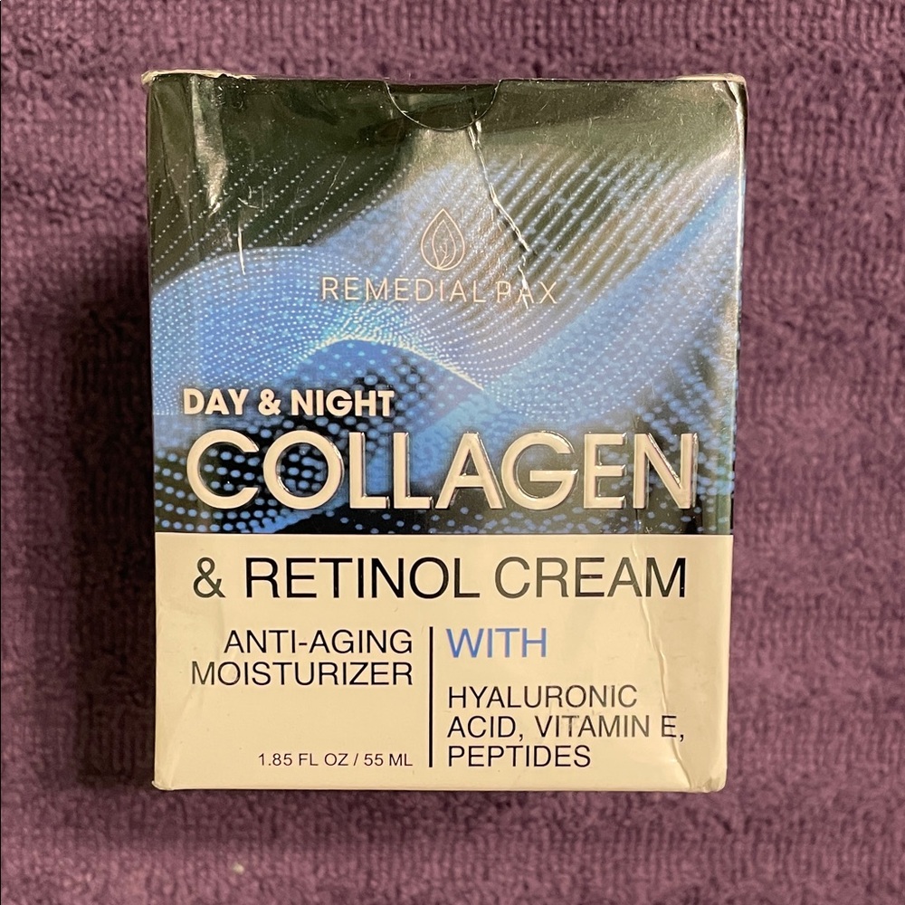 Day & Night Collagen & Retinol Cream-